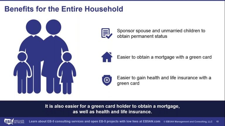 Webinar Highlights (2/2) 8 Key Green Card Benefits for EB 5 Investors