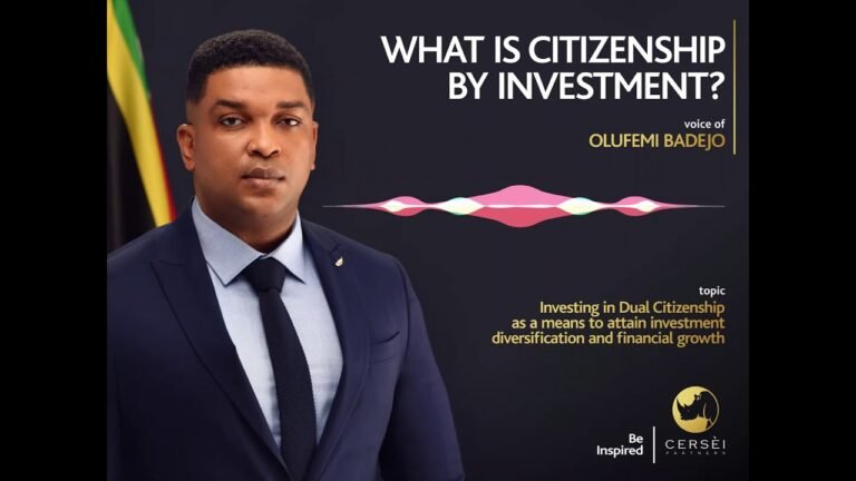 What is Citizenship by Investment