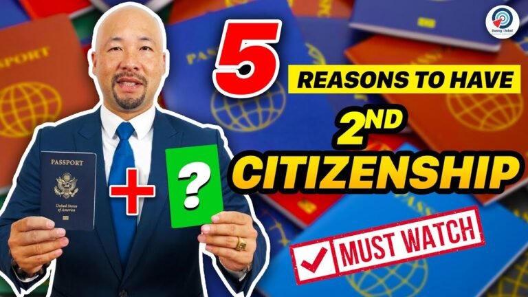Why You SHOULD Get a Second Citizenship Why You SHOULD Get a Second Citizenship