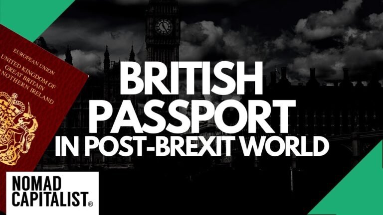 Will the British Passport Become Worthless?