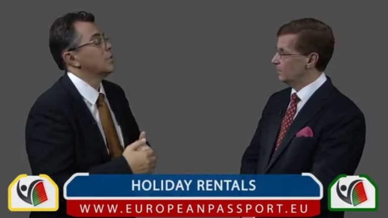 Golden Residence Permit of Portugal – European Passport – Talking Property – Holiday Rentals