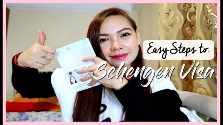 HOW TO APPLY SCHENGEN VISA FOR PHILIPPINE PASSPORT HOLDER | LavzDianne