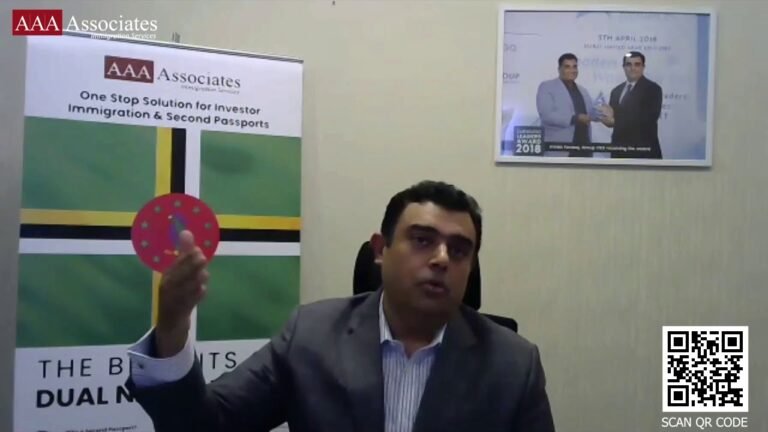 Second Citizenship By Investment Webinar | With H.E. Ambassador Emmanuel Nanthan |S2 – Part 02