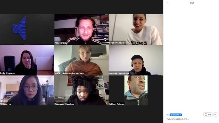 UN/MUTE /10002 – Online Artist Residency | Featuring ALEX MIRUTZIU & Sydney Shavers (Week 7)