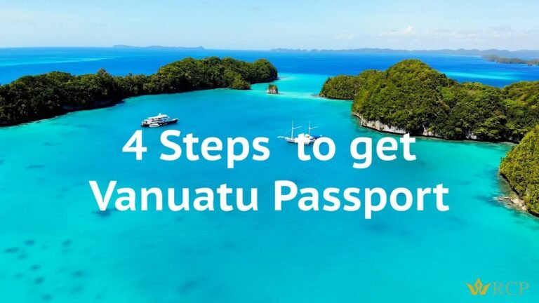 4 Steps to Get Vanuatu Passport Within 2 Months 4 Steps to Get Vanuatu Passport Within 2 Months