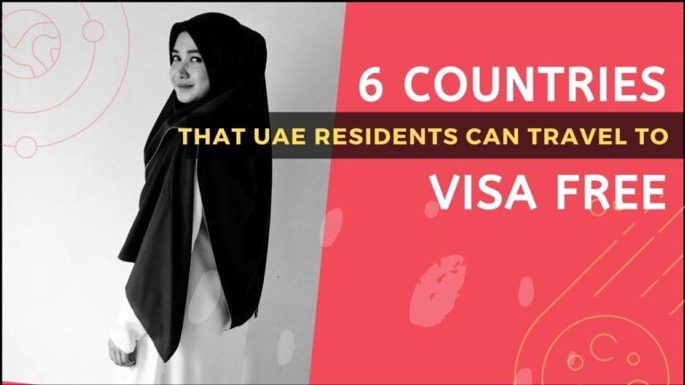 6 Must-Visit Visa-Free Countries for UAE Residents