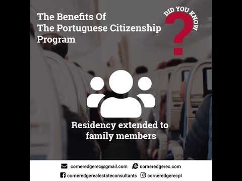 Advantages of the Portuguese Citizenship Program