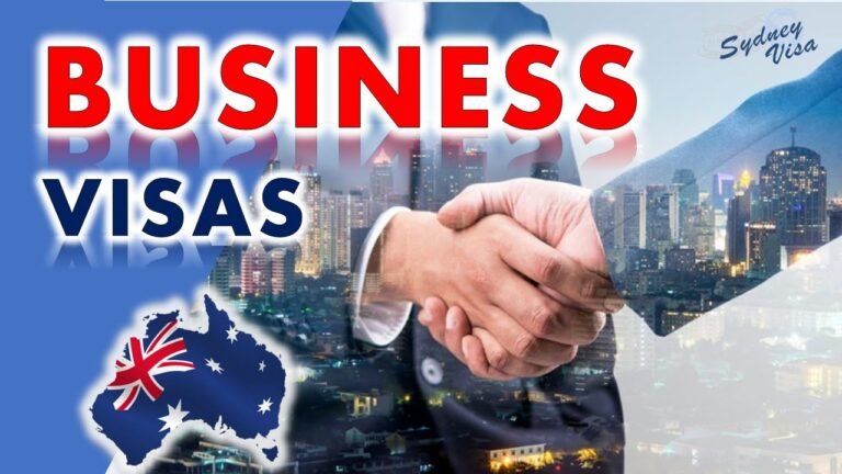 All Australian Business & Investor Visas explained | Sydney Visa