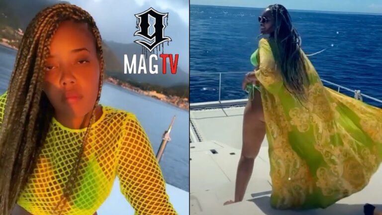 Angela Simmons Vacations On The Caribbean Island Of St. Lucia! 🏝