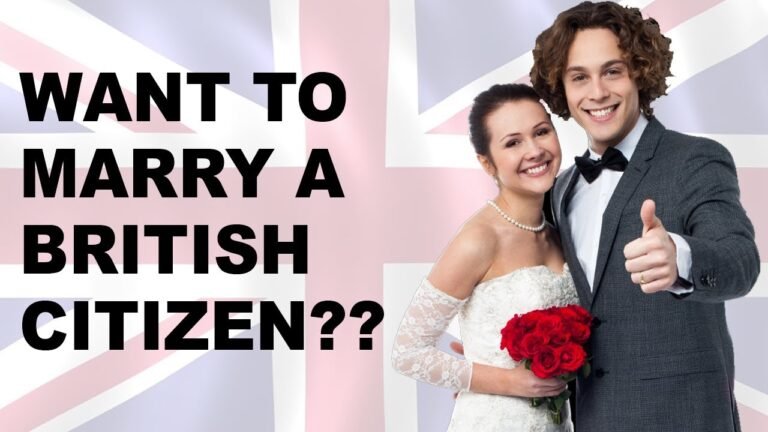 BRITISH CITIZENSHIP BY MARRIAGE | 2019 HD