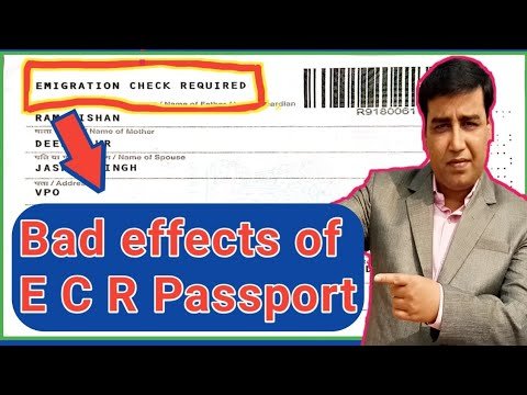 Bad effects of ECR Passport || exclusive for 2020