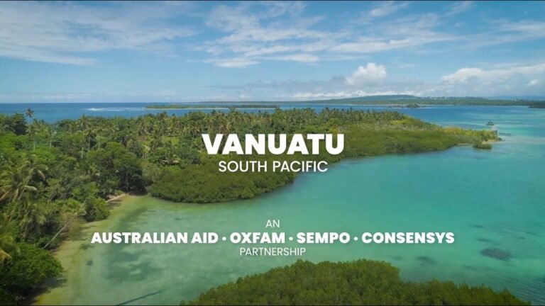 Blockchain and How It Can Transform Humanitarian Cash Transfers in Vanuatu