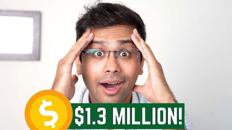 Broke Indian Doctor Reacts to $1.3MILLION US Doctor Income!