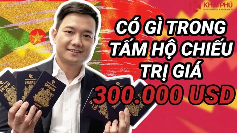 Có gì trong tấm hộ chiếu trị giá 300,000 USD ???