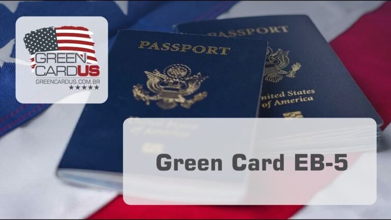 Como se obter um Green Card do tipo EB5