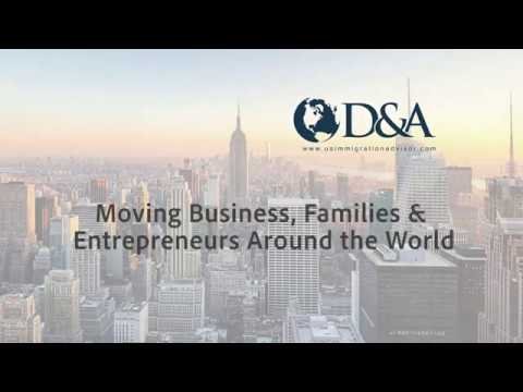 D&A EB-5 Visa Practice