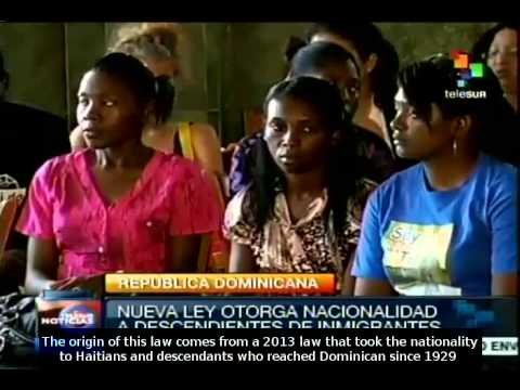 Dominican Republic enacts citizenship law