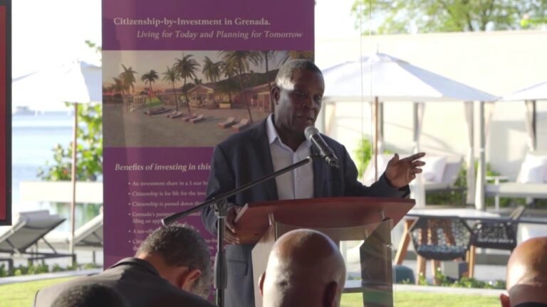 Dr. The Rt. Hon. Keith Mitchell Prime Minister, Grenada – Highlights Positive Economic Growth