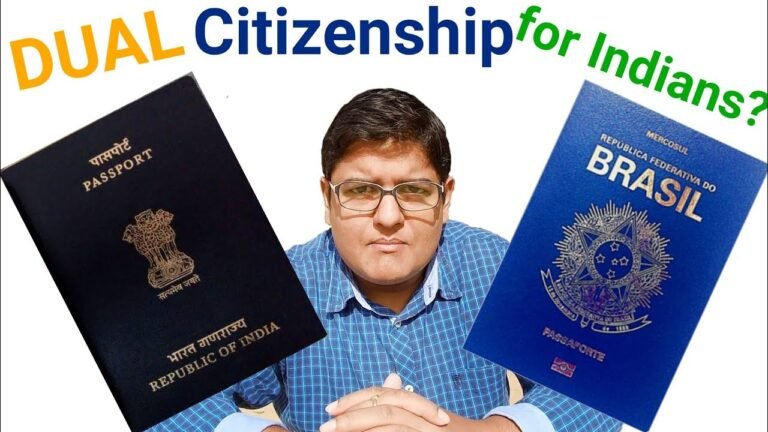 Dual Citizenship for Indians? | (Bill placed in PARLIAMENT)