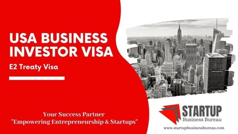 E2 Treaty Investor Visas | US Business Visa | Start a Business in USA