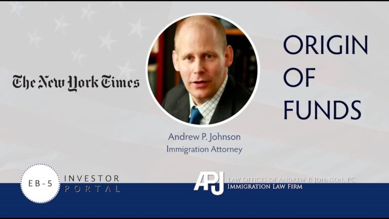 EB-5 Source of Funds EB-5 Source of Funds