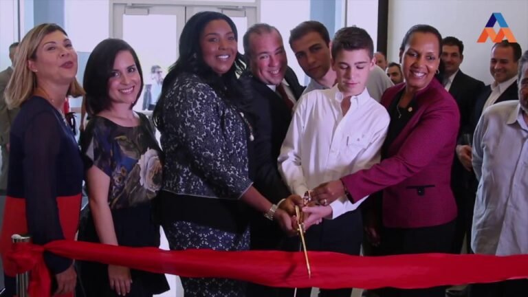 EB-5 Visas | Riviera Point Corporate Center Ribbon Cutting | Events