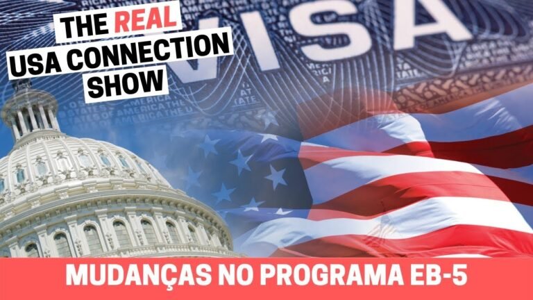 EB5   Impactos da mudança no programa de investimentos e green card