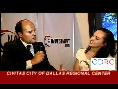 EB5 VISA CIVITAS DALLAS REGIONAL CENTER OFFER AT THE INVESTMENT TOUR