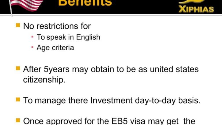 EB5 Visa Consultants In India