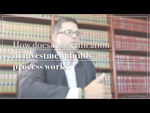 EB5 Visas | Verification of Funds | Attorney Roberto Ortiz