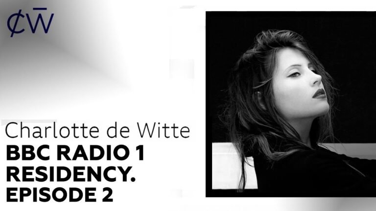 [EPISODE 2] Charlotte de Witte – BBC Radio 1 RESIDENCY | 01 April 2019