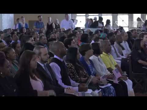 Ellis Island Citizenship Day Naturalization Ceremony Ellis Island Citizenship Day Naturalization Ceremony