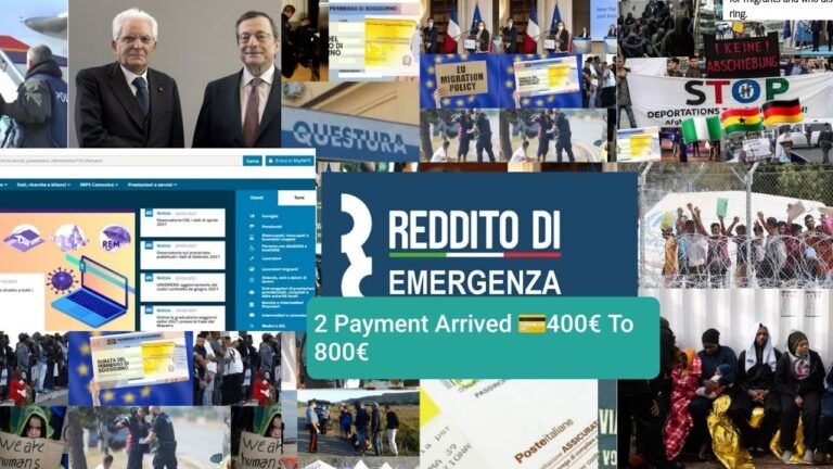 Emergency Income 2nd Payment Start On | Citizenship Income Payment |Migrants In Spain Farmworkers To
