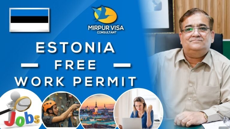 Estonia Free Work Permit | Jobs in Estonia 2021 | Estonia Visa Requirments | Major Kamran