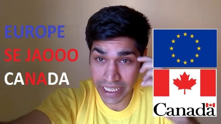 Europe SE CANADA JAO