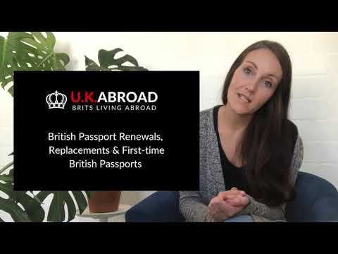 FAQs Answered: British Passport Renewals from Abroad