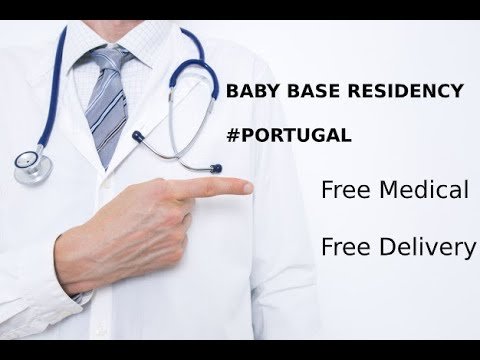 Free Medical/Delivery/treatment for Pregnant – Baby Base Residency #Portugal – Hindi