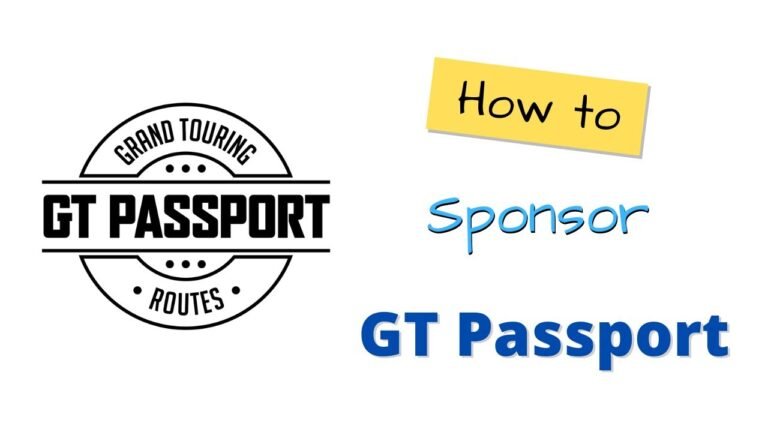 GT Passport: Sponsorship Opportunities