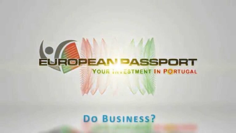 Golden Residence Permit of Portugal – European Passport – Doing Business