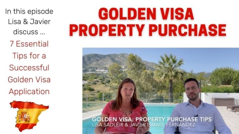 Golden Visa Property Purchase : 7 Tips for a Successful Visa Application Golden Visa Property Purchase : 7 Tips for a Successful Visa Application