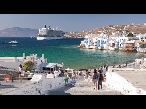 Greek Islands: Santorini, Mykonos, and Rhodes