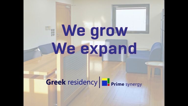 Greek Residency – Office renovation project