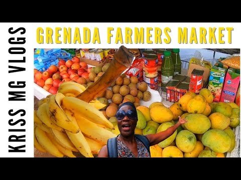 Grenada Farmers Market – How Much Did I Spend?