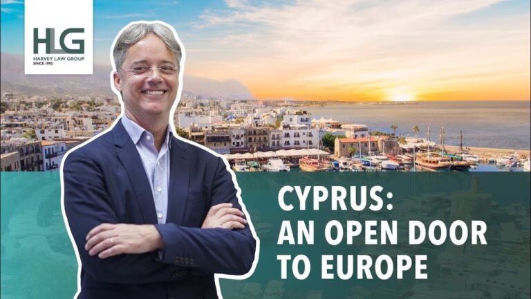 HARVEY LAW GROUP: CYPRUS A REAL ESTATE INVESTMENT AND AN OPEN DOOR  TO EUROPE