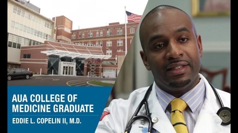 How AUA Prepared me for my Residency: Dr Eddie L. Copelin II