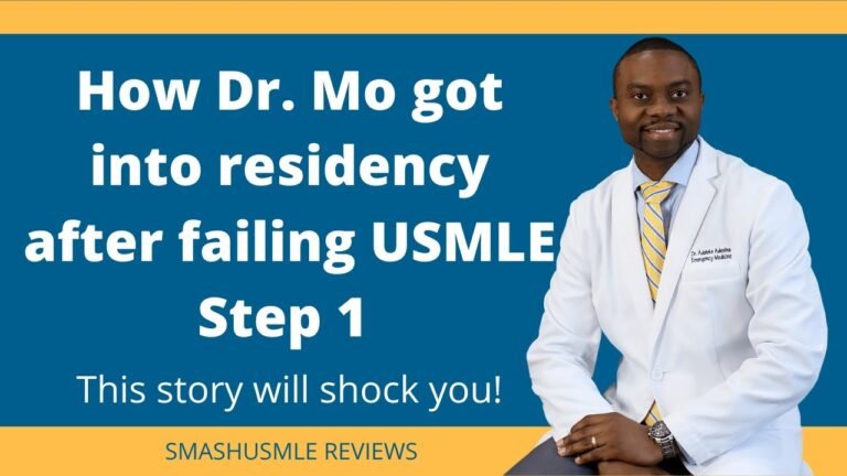 How I failed the USMLE and matched into residency (an IMG Story)