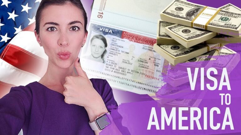 How I got my US visa and moved to America – cost, documents, timeline