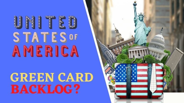 How long is US Green Card Backlog | Green Card Process Explained