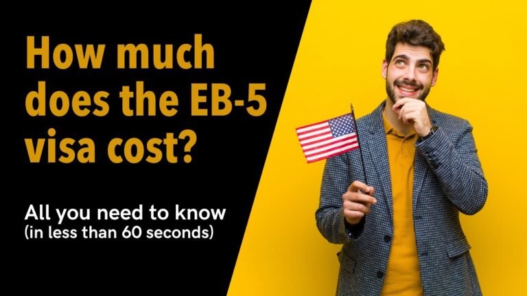 How much does EB-5 Visa cost | Quick EB-5 Answers | All about the EB-5 Immigrant Investor Program