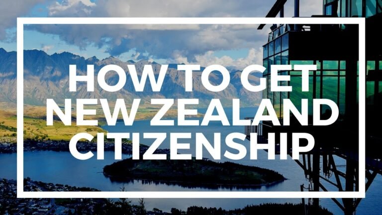 How to Get New Zealand Citizenship